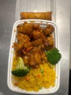 Best C25. Orange Chicken (Combo Meal) in Blue Ash, OH