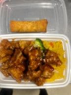 Best C23. General Tso's Chicken (Combo Meal) in Blue Ash, OH
