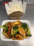 Best 53. Broccoli with Chicken in Blue Ash, OH