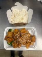 Best P. SESAME TOFU in Blue Ash, OH