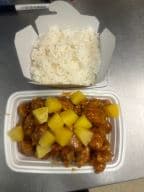 Best Q. PINEAPPLE CHICKEN in Blue Ash, OH